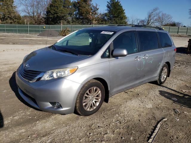 TOYOTA SIENNA XLE 2012 5tdyk3dc7cs273327