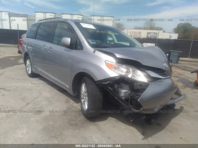 TOYOTA SIENNA 2012 5tdyk3dc7cs274932