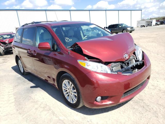 TOYOTA SIENNA XLE 2012 5tdyk3dc7cs277992