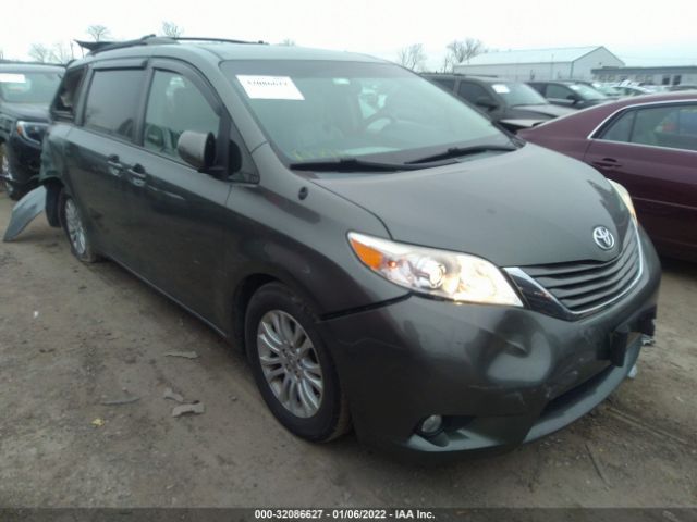 TOYOTA SIENNA 2012 5tdyk3dc7cs278978