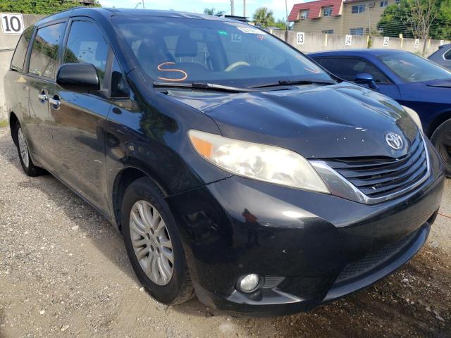 TOYOTA SIENNA XLE 2013 5tdyk3dc7ds280263