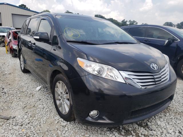 TOYOTA SIENNA XLE 2013 5tdyk3dc7ds283325