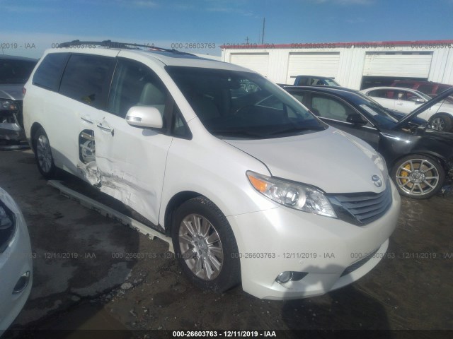 TOYOTA SIENNA 2013 5tdyk3dc7ds287164