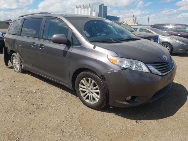 TOYOTA SIENNA XLE 2013 5tdyk3dc7ds289853