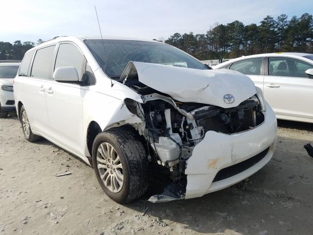 TOYOTA SIENNA XLE 2013 5tdyk3dc7ds290792