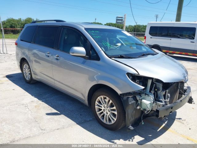 TOYOTA SIENNA 2013 5tdyk3dc7ds291294