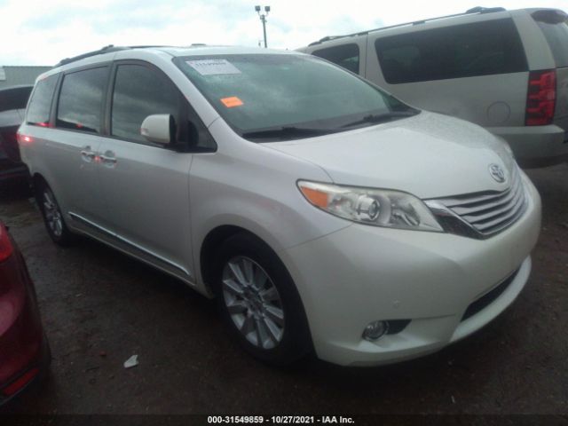 TOYOTA SIENNA 2013 5tdyk3dc7ds294289