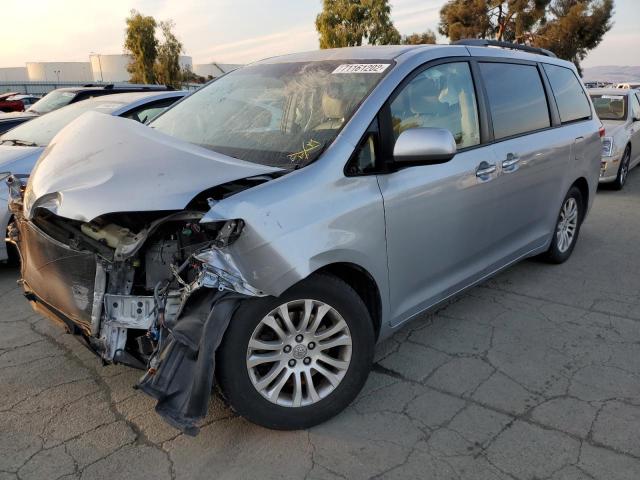 TOYOTA SIENNA XLE 2013 5tdyk3dc7ds294874