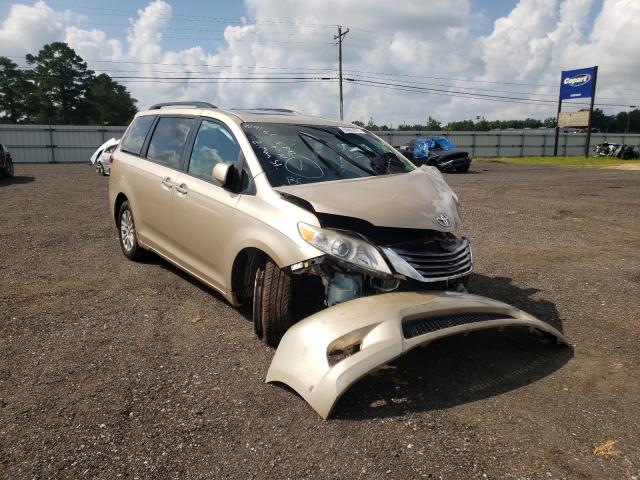 TOYOTA SIENNA XLE 2013 5tdyk3dc7ds298150