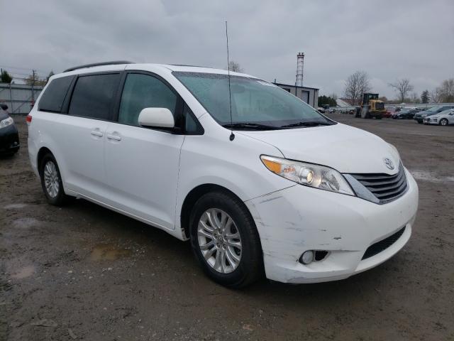 TOYOTA SIENNA XLE 2013 5tdyk3dc7ds299153