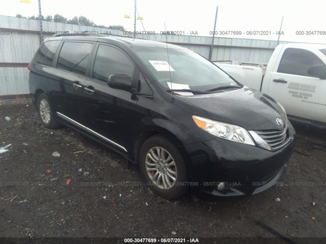 TOYOTA SIENNA 2013 5tdyk3dc7ds301287