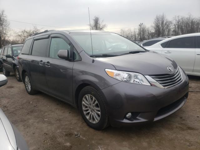 TOYOTA SIENNA XLE 2013 5tdyk3dc7ds302620