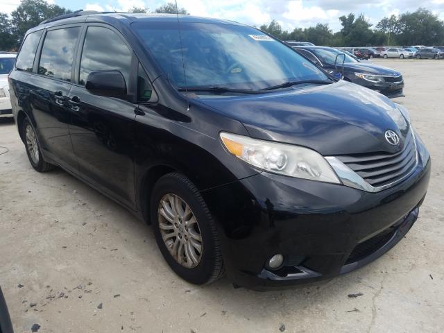 TOYOTA SIENNA XLE 2013 5tdyk3dc7ds302763