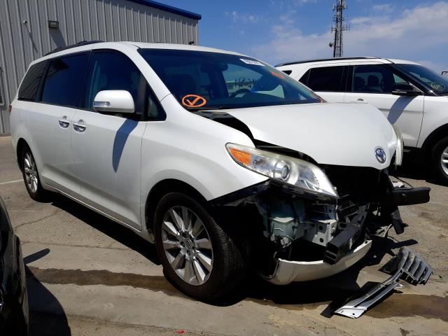 TOYOTA SIENNA XLE 2013 5tdyk3dc7ds304044