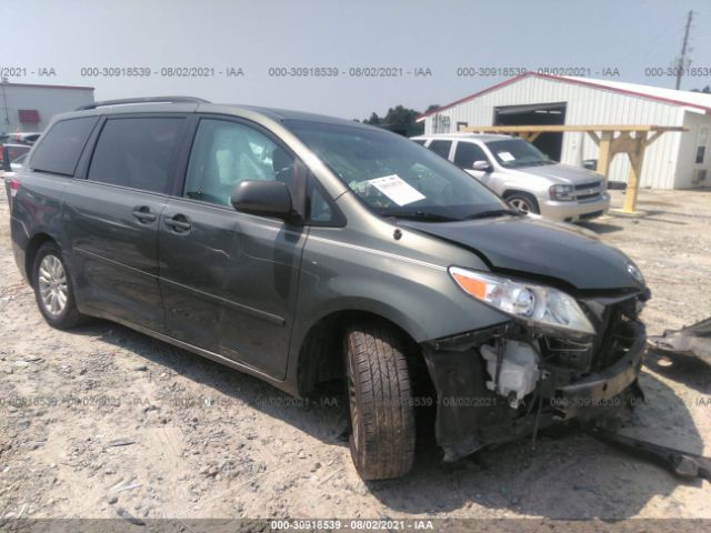 TOYOTA SIENNA 2013 5tdyk3dc7ds305775