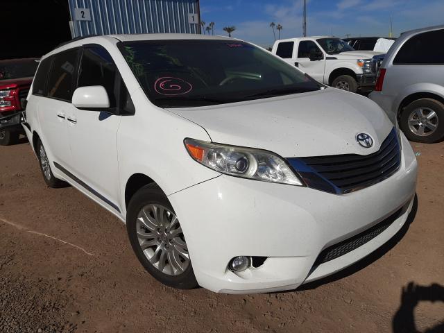 TOYOTA SIENNA XLE 2013 5tdyk3dc7ds309762