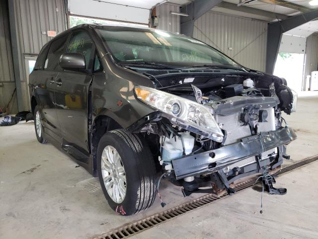 TOYOTA SIENNA XLE 2013 5tdyk3dc7ds310930