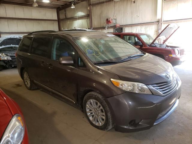 TOYOTA SIENNA XLE 2013 5tdyk3dc7ds313522