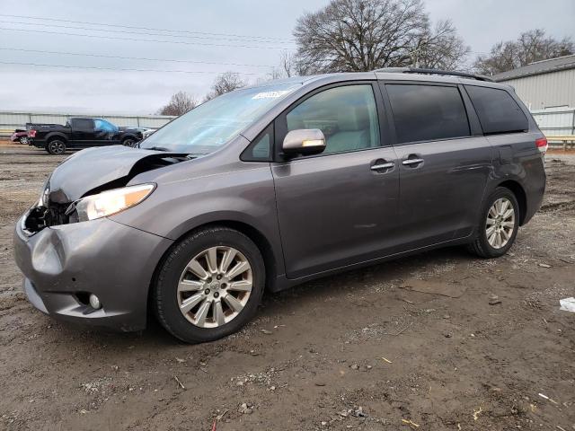 TOYOTA SIENNA XLE 2013 5tdyk3dc7ds315013