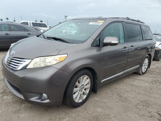 TOYOTA SIENNA XLE 2013 5tdyk3dc7ds320776