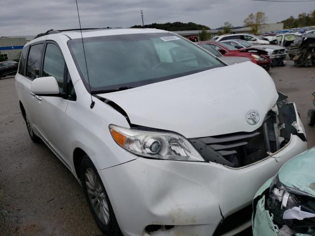 TOYOTA SIENNA XLE 2013 5tdyk3dc7ds321281