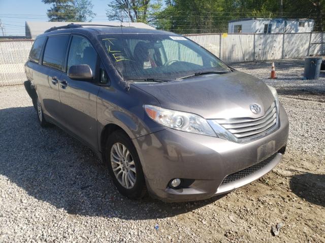 TOYOTA SIENNA XLE 2013 5tdyk3dc7ds321829