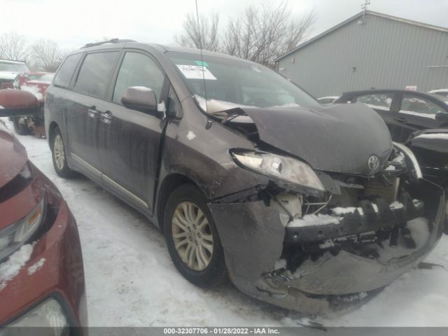 TOYOTA SIENNA 2013 5tdyk3dc7ds328585