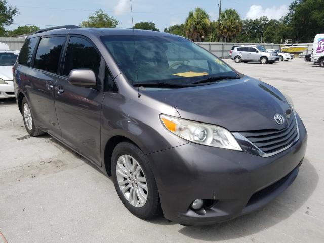 TOYOTA SIENNA XLE 2013 5tdyk3dc7ds334192