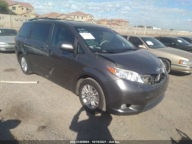 TOYOTA SIENNA 2013 5tdyk3dc7ds337285