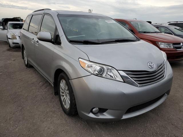 TOYOTA SIENNA XLE 2013 5tdyk3dc7ds338291