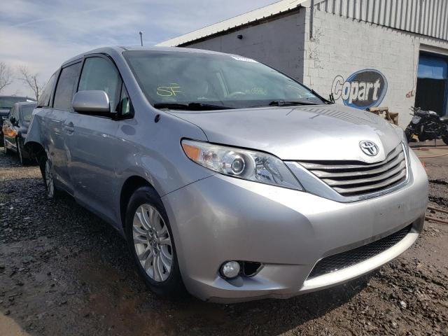 TOYOTA SIENNA XLE 2013 5tdyk3dc7ds338694