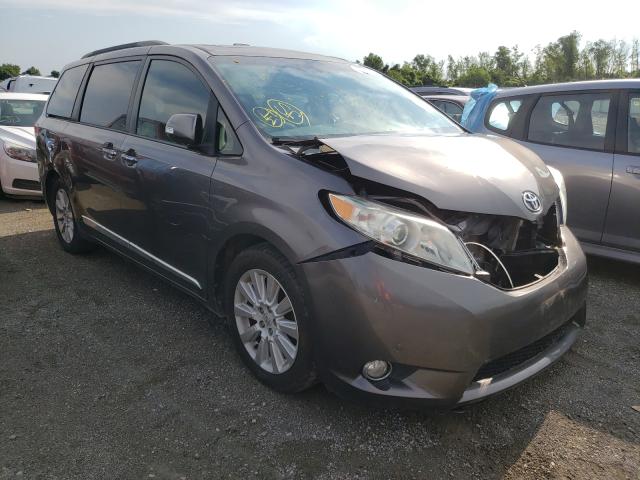 TOYOTA SIENNA XLE 2013 5tdyk3dc7ds339229