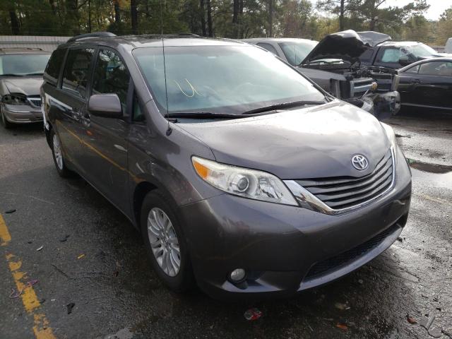 TOYOTA SIENNA XLE 2013 5tdyk3dc7ds348514