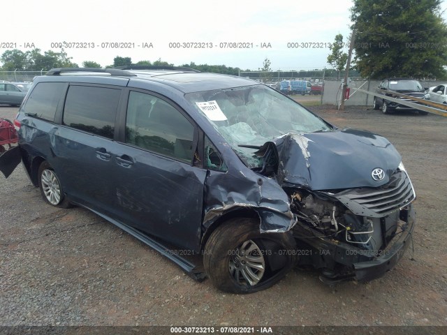 TOYOTA SIENNA 2013 5tdyk3dc7ds356256