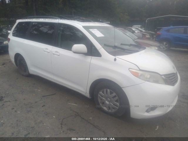 TOYOTA SIENNA 2013 5tdyk3dc7ds356967