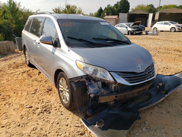 TOYOTA SIENNA XLE 2013 5tdyk3dc7ds358847