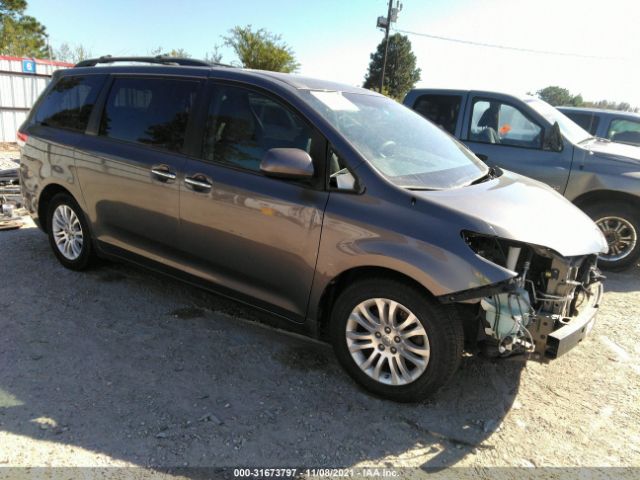 TOYOTA SIENNA 2013 5tdyk3dc7ds359190