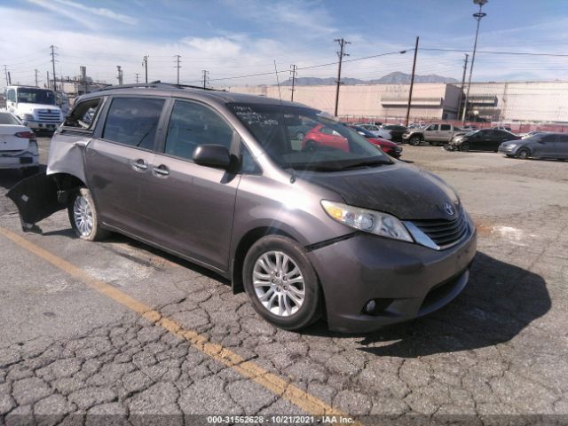 TOYOTA SIENNA 2013 5tdyk3dc7ds359254