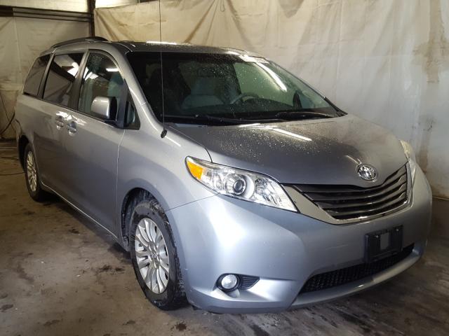 TOYOTA SIENNA XLE 2013 5tdyk3dc7ds362106