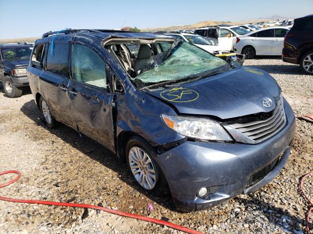 TOYOTA SIENNA XLE 2013 5tdyk3dc7ds364857