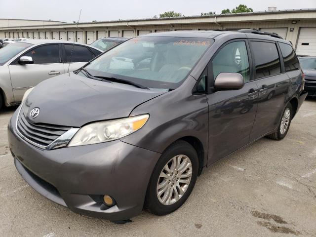 TOYOTA SIENNA XLE 2013 5tdyk3dc7ds364941