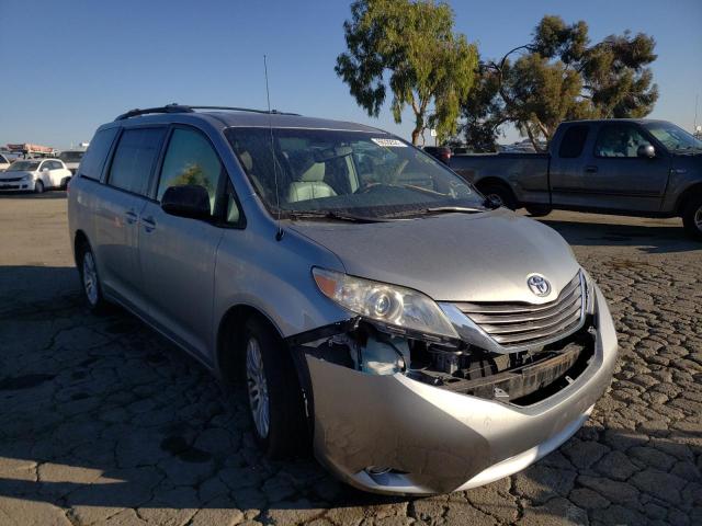 TOYOTA SIENNA XLE 2013 5tdyk3dc7ds365412