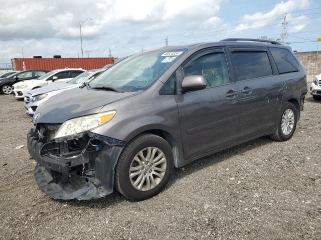 TOYOTA SIENNA XLE 2013 5tdyk3dc7ds365751