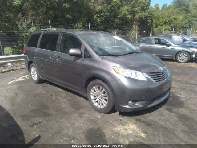 TOYOTA SIENNA 2013 5tdyk3dc7ds366530