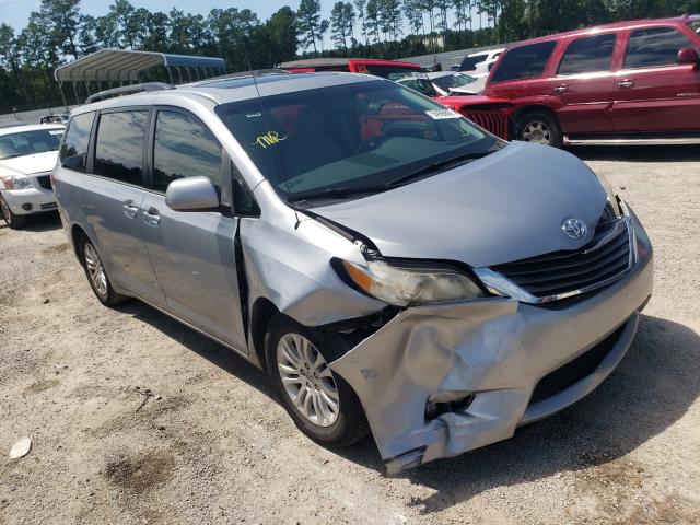 TOYOTA SIENNA XLE 2013 5tdyk3dc7ds372229