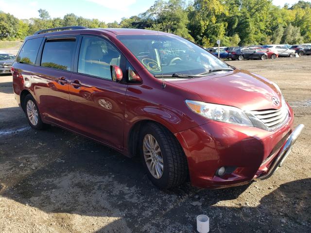 TOYOTA SIENNA XLE 2013 5tdyk3dc7ds372814