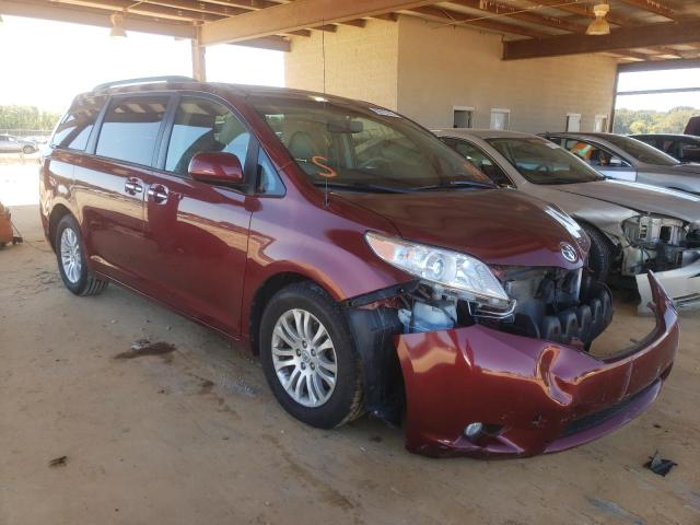 TOYOTA SIENNA XLE 2013 5tdyk3dc7ds373798