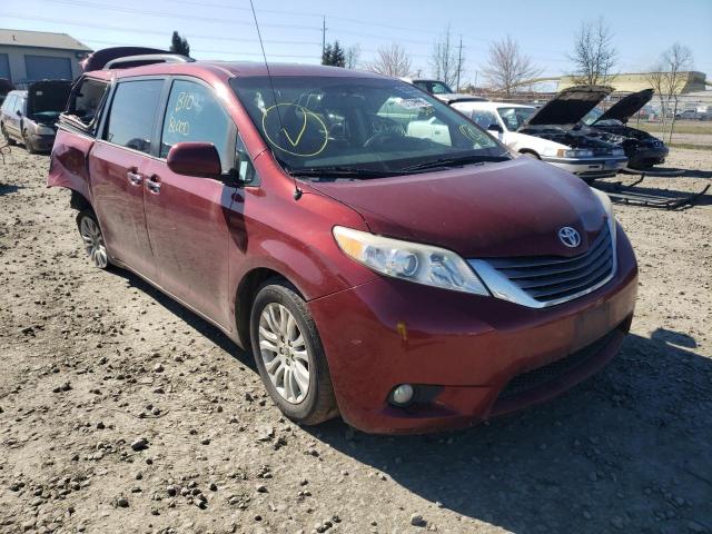 TOYOTA SIENNA XLE 2013 5tdyk3dc7ds374580