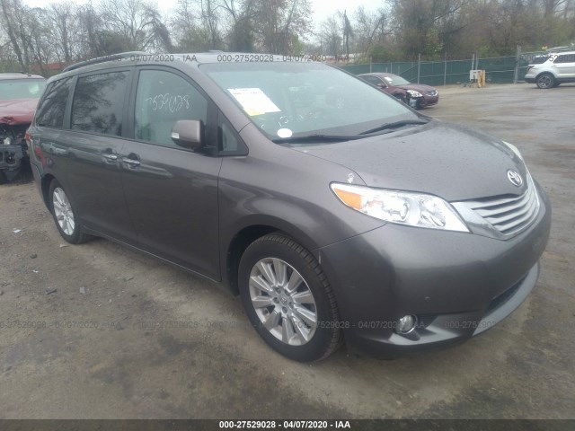 TOYOTA SIENNA 2013 5tdyk3dc7ds375177