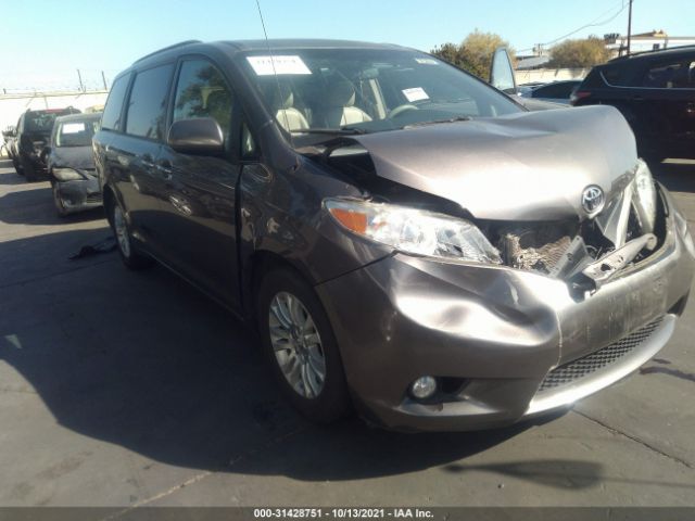 TOYOTA SIENNA 2013 5tdyk3dc7ds377950